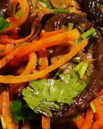 Грибы шиитаке по-корейски