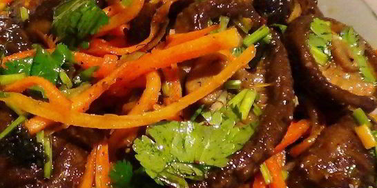 Грибы шиитаке по-корейски