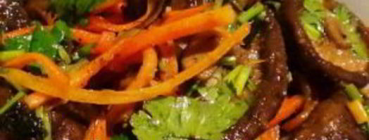 грибы шиитаке по-корейски. Шаг 7