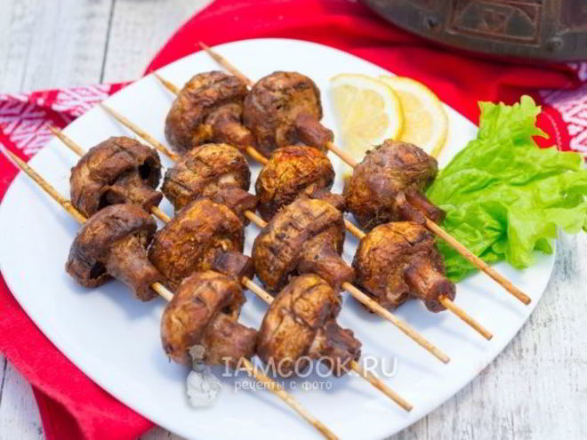 Рецепт грибов тандури