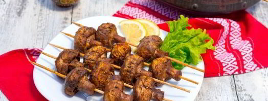 грибы тандури. Шаг 17