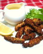 Грибы в шубке с Айоли