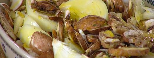 грибы, запеченные в красном вине. Шаг 6