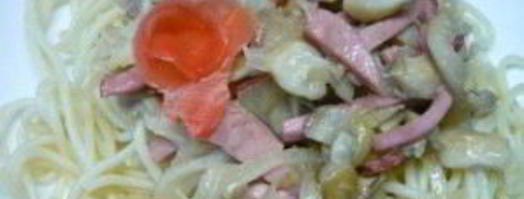 грибы, жаренные с колбасой. Шаг 8