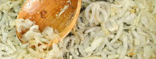 грибы жареные. Шаг 4