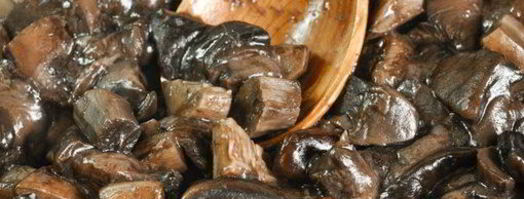 грибы жареные. Шаг 5