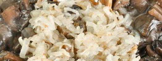 грибы жареные. Шаг 6