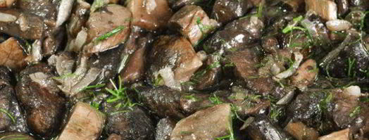 грибы жареные. Шаг 7