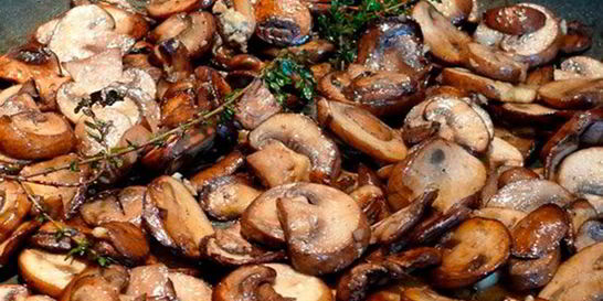 Идеальные жареные грибы