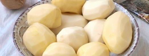 лисички с картошкой в духовке. Шаг 4