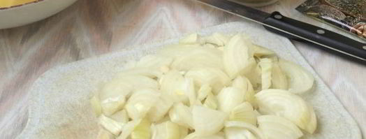 лисички с картошкой в духовке. Шаг 5