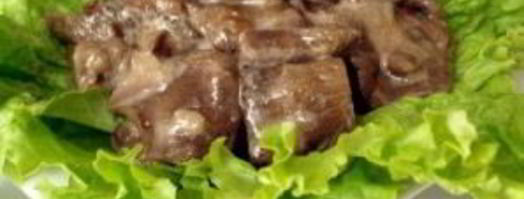 маслята, жареные в сметане. Шаг 5