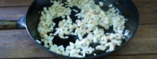 начиненные грибы в духовке. Шаг 4