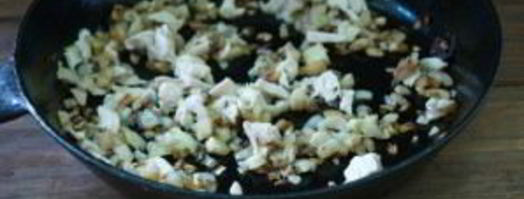 начиненные грибы в духовке. Шаг 5