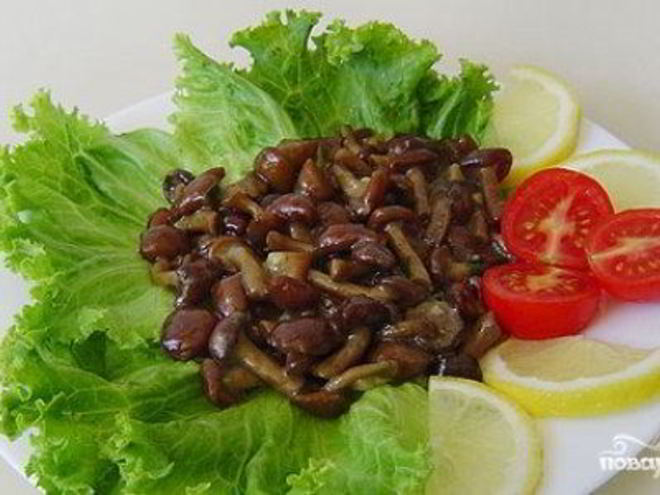 Рецепт опят жареных