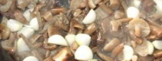 опята жареные. Шаг 3