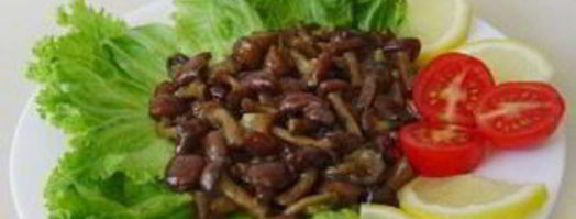 опята жареные. Шаг 4