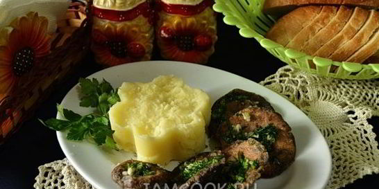 Рыжики жареные