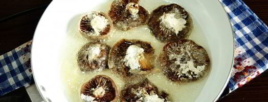 рыжики жареные. Шаг 11