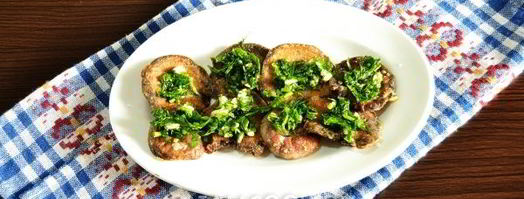 рыжики жареные. Шаг 12