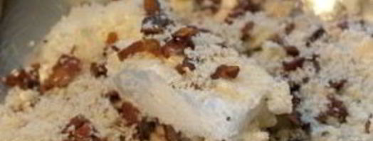 шампиньоны, фаршированные беконом и сыром. Шаг 4