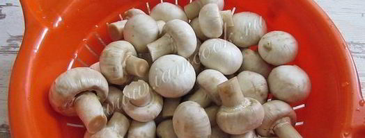 шампиньоны по-корейски. Шаг 4