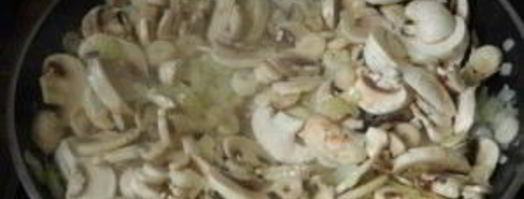 шампиньоны со сливками. Шаг 4