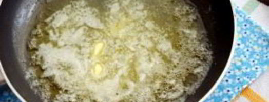 шампиньоны в соусе бешамель. Шаг 4