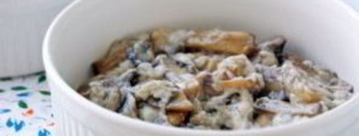 шампиньоны в соусе бешамель. Шаг 9