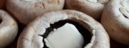 шампиньоны, запеченные с сыром в духовке. Шаг 3