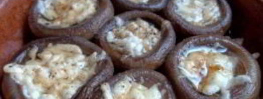 шампиньоны, запеченные с сыром в духовке. Шаг 5