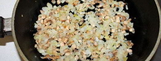 шампиньоны, запеченные с сыром. Шаг 3