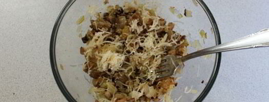 шампиньоны, запеченные с сыром. Шаг 4