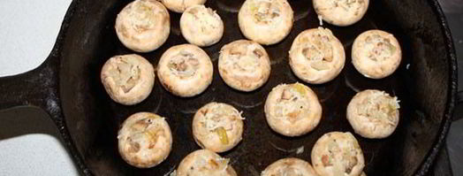 шампиньоны, запеченные с сыром. Шаг 5