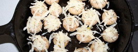 шампиньоны, запеченные с сыром. Шаг 6