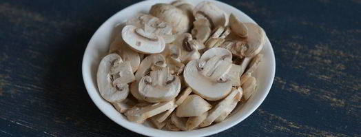 шампиньоны, запеченные с тимьяном и пармезаном. Шаг 3