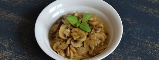 шампиньоны, запеченные с тимьяном и пармезаном. Шаг 13