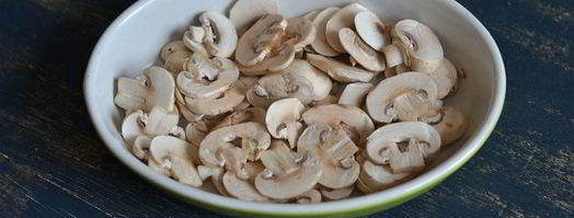 шампиньоны, запеченные с тимьяном и пармезаном. Шаг 7