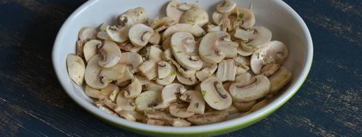 шампиньоны, запеченные с тимьяном и пармезаном. Шаг 8