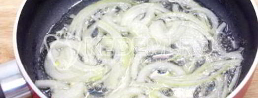 сморчки жареные с картофелем. Шаг 6