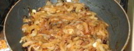 сморчки, жареные с картошкой. Шаг 3