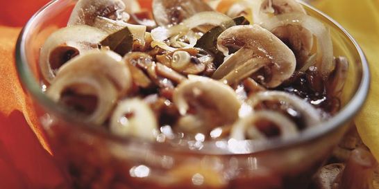 Соленые шампиньоны