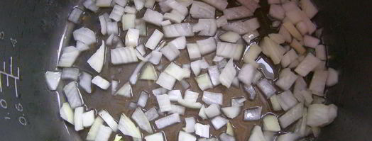 тушеные грибы в мультиварке. Шаг 4