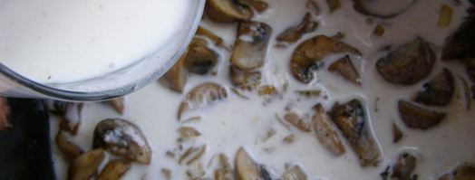 тушеные грибы в мультиварке. Шаг 9