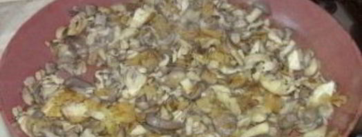 вешенки с картошкой в духовке. Шаг 3