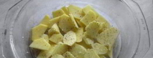 вешенки с картошкой в духовке. Шаг 4