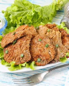 Вешенки в духовке