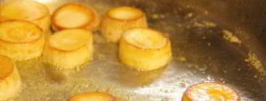 вешенки жареные с чесноком. Шаг 3