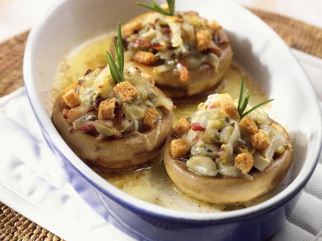 Рецепт вкусных грибов с майонезом в духовке