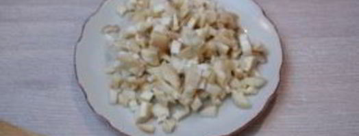 запеченные грибы с фаршем в духовке. Шаг 3